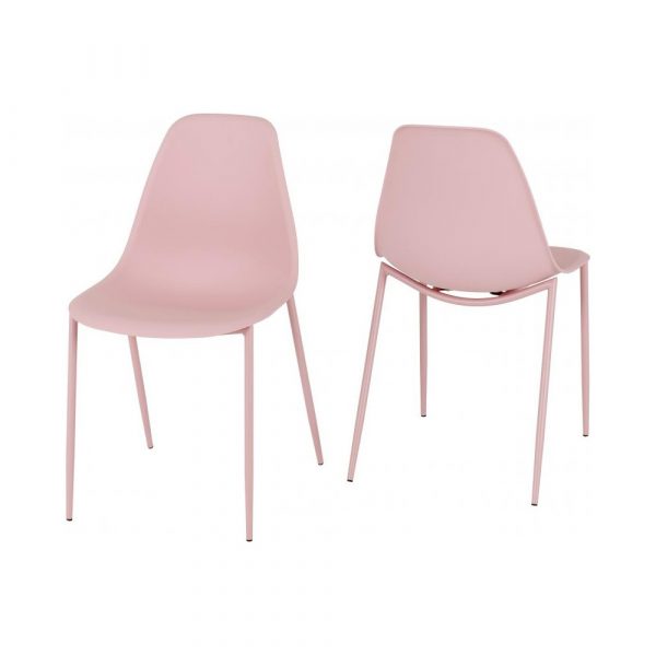 lindon chair pink