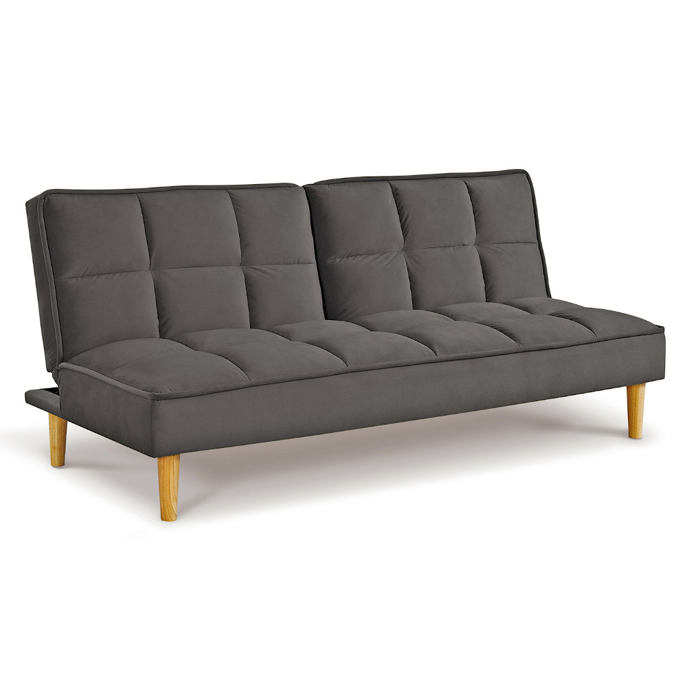 Grey sofa bed Des Kelly