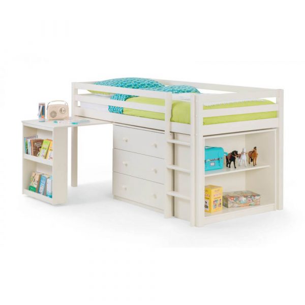 Ramona bunk bed station on a white background Des Kelly