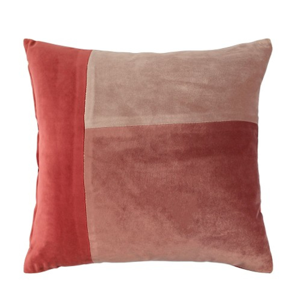 Turner rose cushion with design