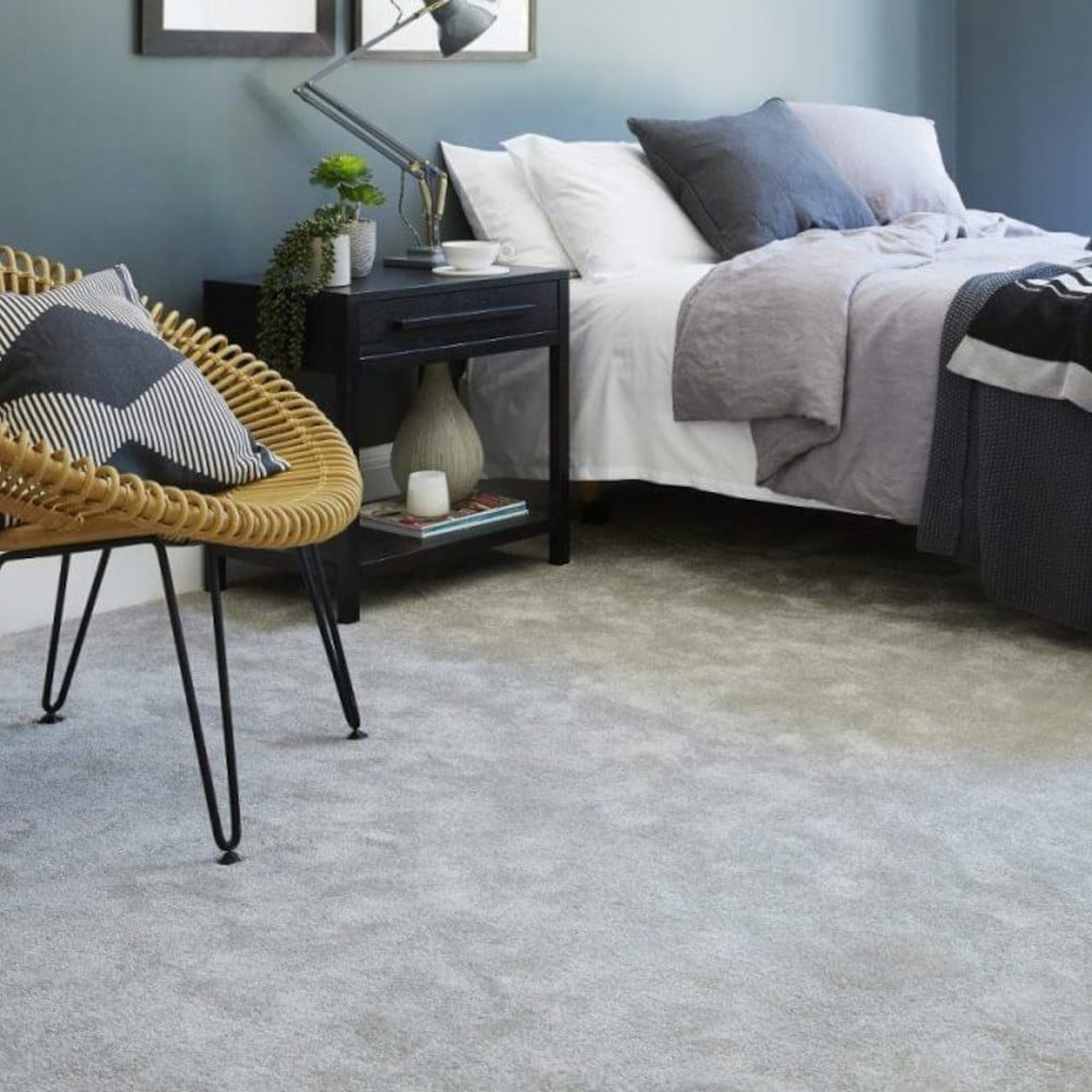 Apollo comfort carpet with a bed and mattress