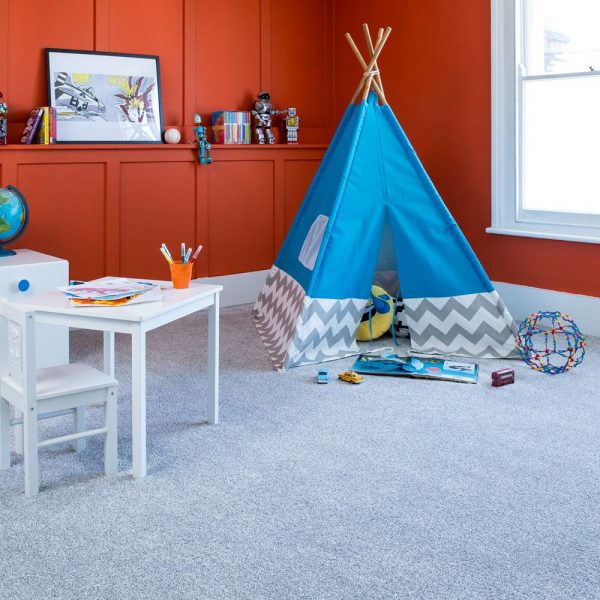 Apollo stylish carpet in a kids bedroom