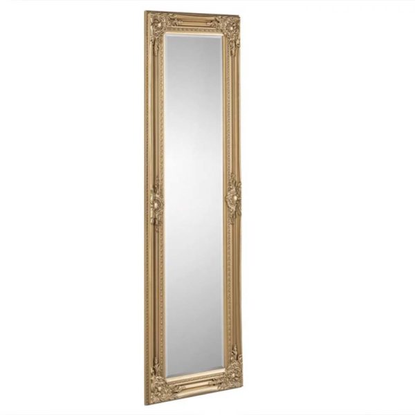 ANDRE gold dress mirror Narrow1