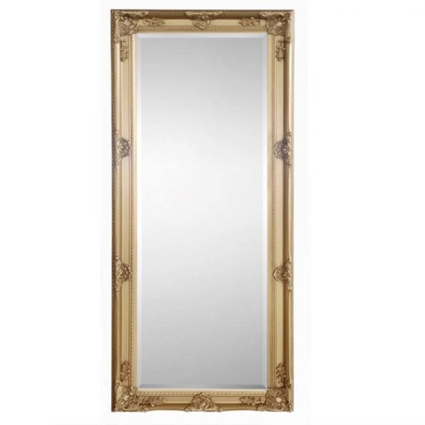 ANDRE gold lean to dress mirror3