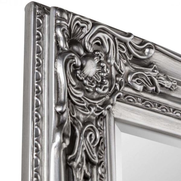 ANDRE pewter lean to mirror2