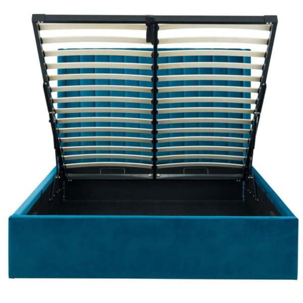 ARLISE bed teal open2 2