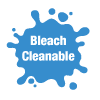 Bleach Cleanable