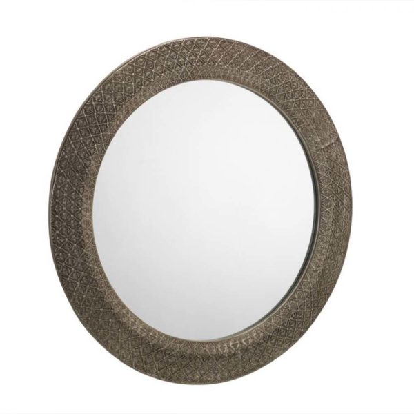 Davet large round mirror1