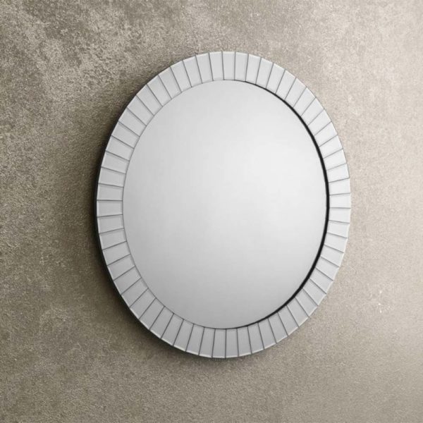 SYDNEY large round mirror roomset