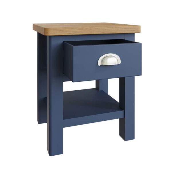 Lighthouse Dining Blue 1dwr lampTable3