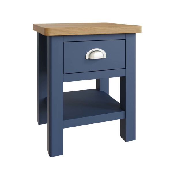 Lighthouse Dining Blue 1dwr lampTable4