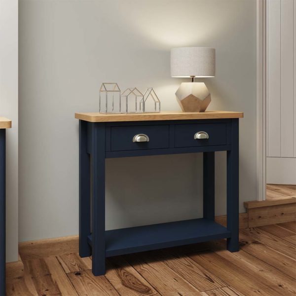 Lighthouse Dining Blue console table2