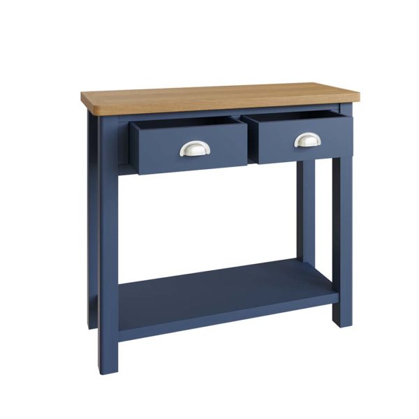 Lighthouse Dining Blue console table6