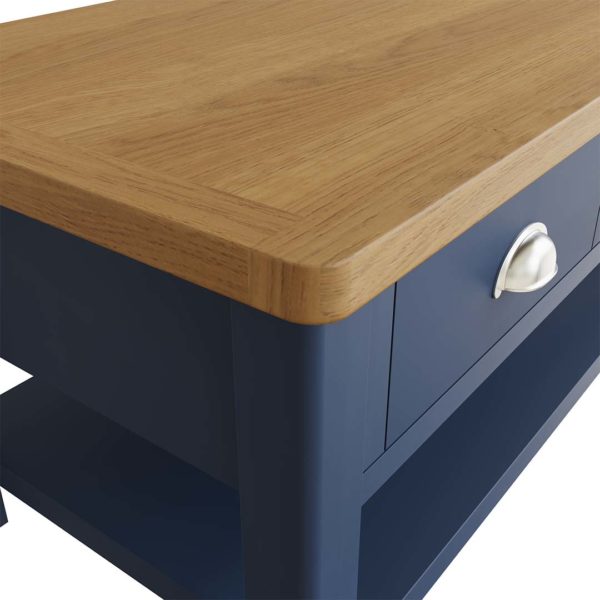 Lighthouse Dining Blue large coffee table2