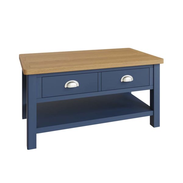 Lighthouse Dining Blue large coffee table5