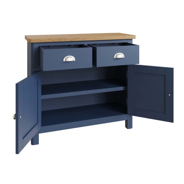 Lighthouse Dining Blue sideboard1