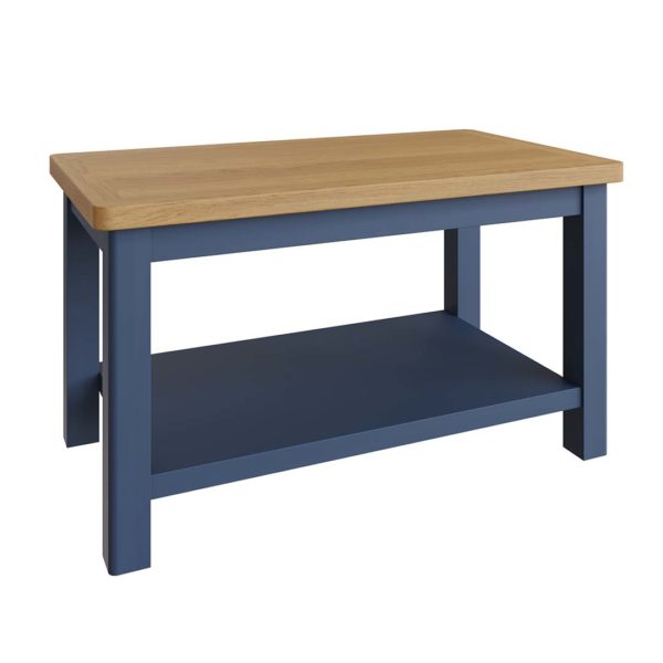 Lighthouse Dining Blue small coffee table