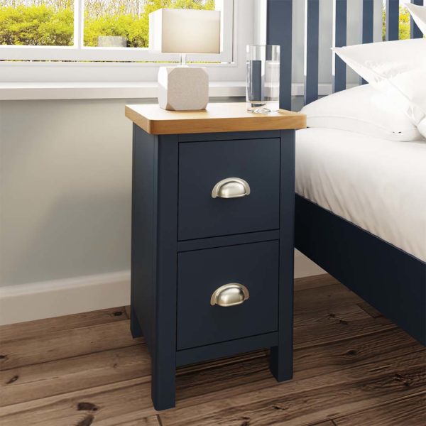 Lighthouse small bedside blue1