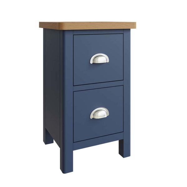 Lighthouse small bedside blue2