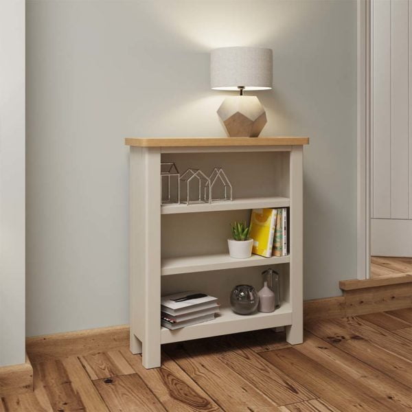 Chateau Dining small wide bookcase 4
