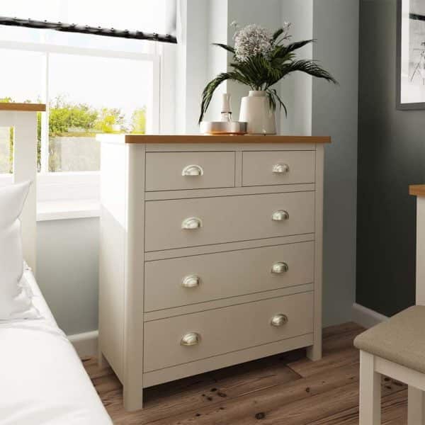 Chateau bedroom 203dwr chest 4