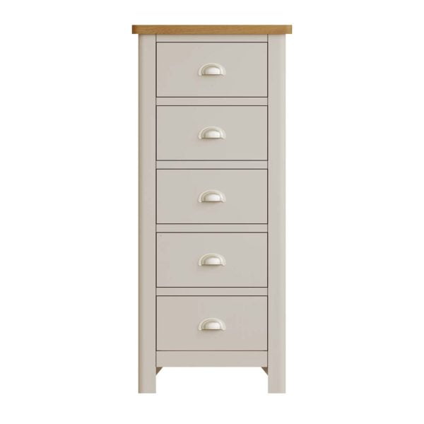 Chateau bedroom 5dwr narrow chest 1