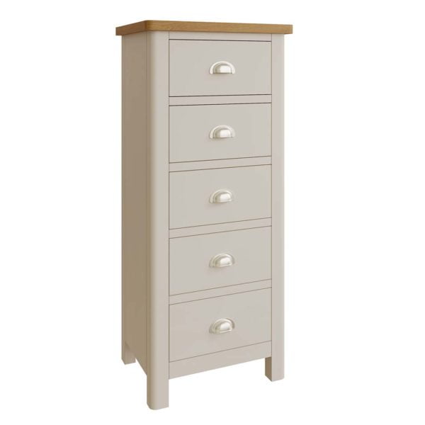 Chateau bedroom 5dwr narrow chest 3