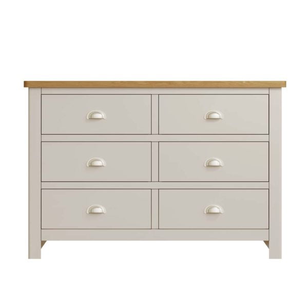 Chateau bedroom 6dwr chest 2