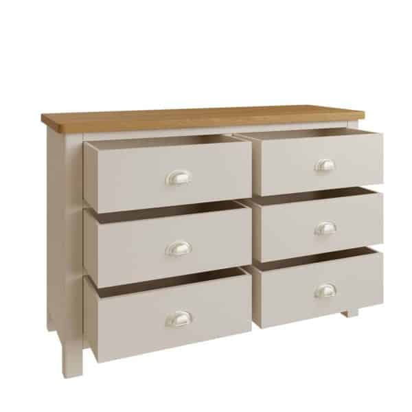 Chateau bedroom 6dwr chest 3