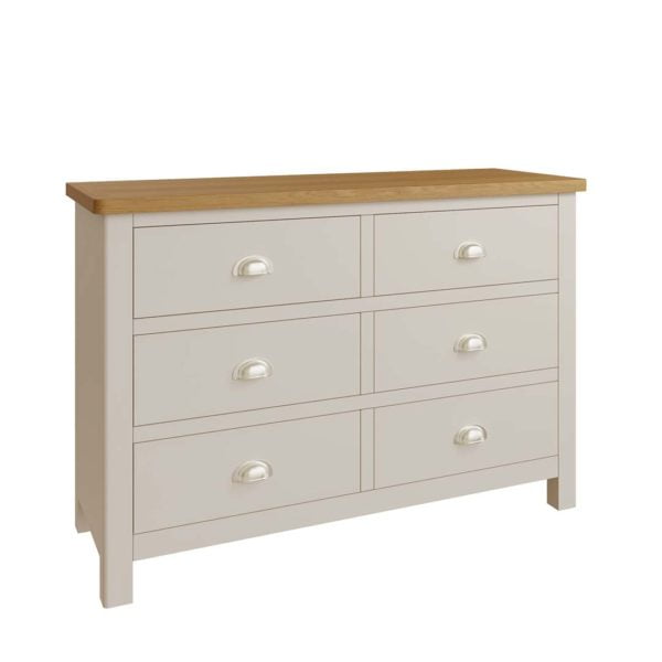 Chateau bedroom 6dwr chest 4