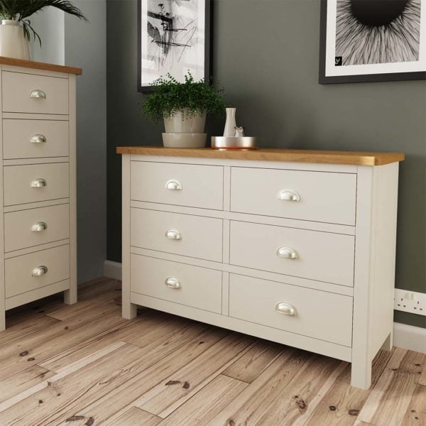 Chateau bedroom 6dwr chest 5