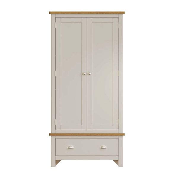 Chateau bedroom gents robe 2