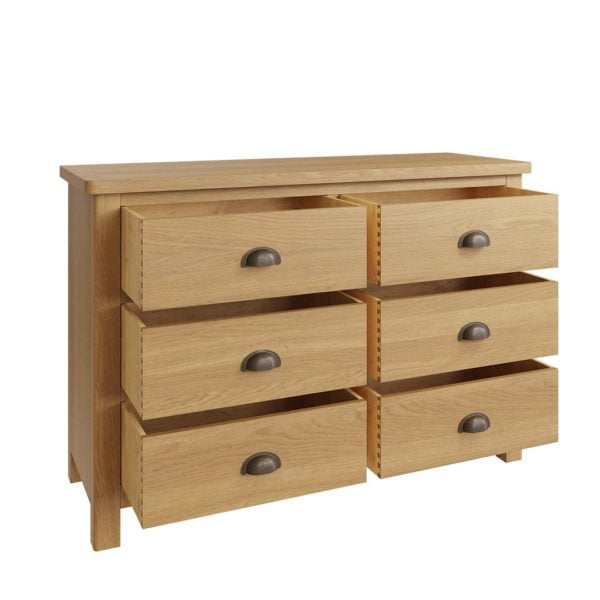 Dair Bedroom 6dwr chest 3