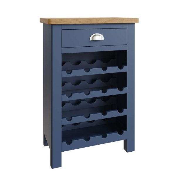 Lighthouse Dining Blue wine cabinet4