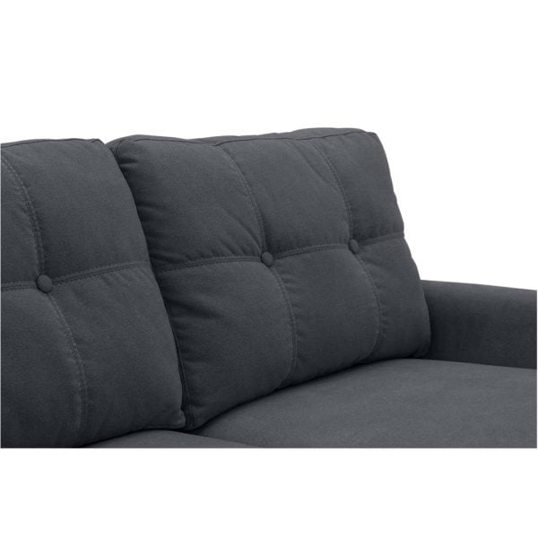 Olten 2 Seater Charcoal 1