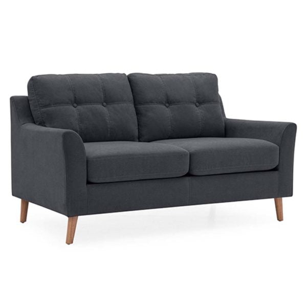 Olten 2 Seater Charcoal 3