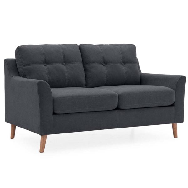 Olten 2 Seater Charcoal 4