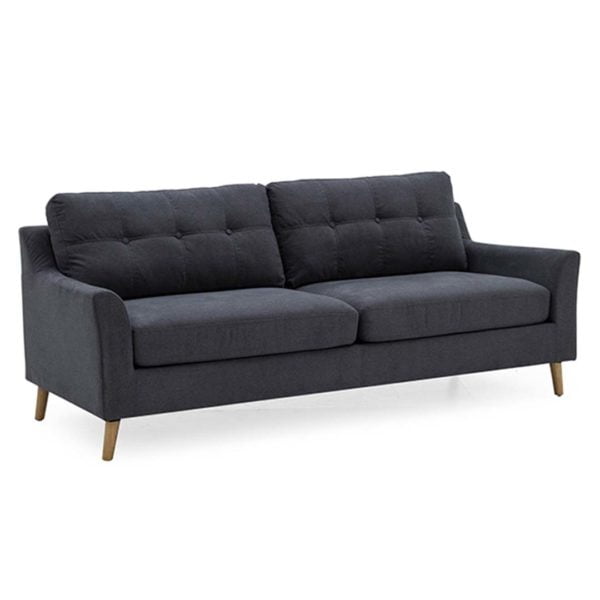 Olten 3 Seater Charcoal 1