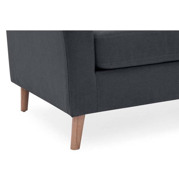 Olten 3 Seater Charcoal 3