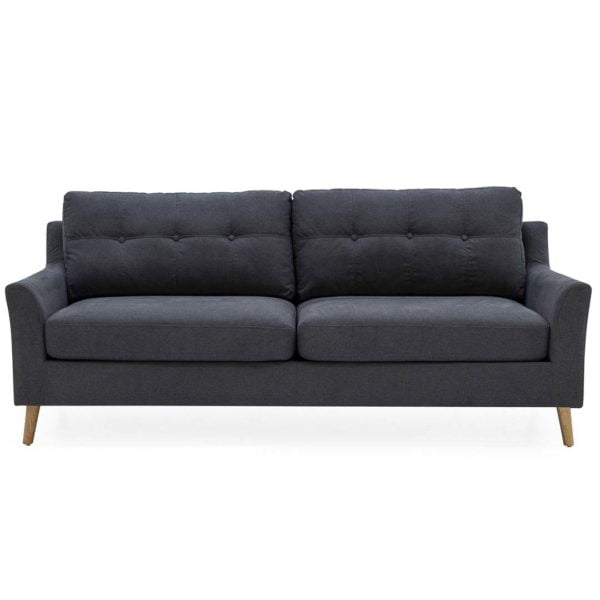Olten 3 Seater Charcoal 4