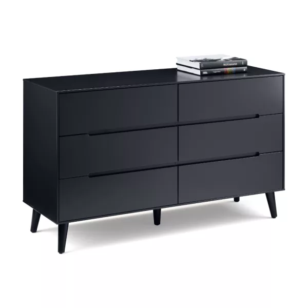 Alicia Anthracite 6 Drawer Chest Props jpg