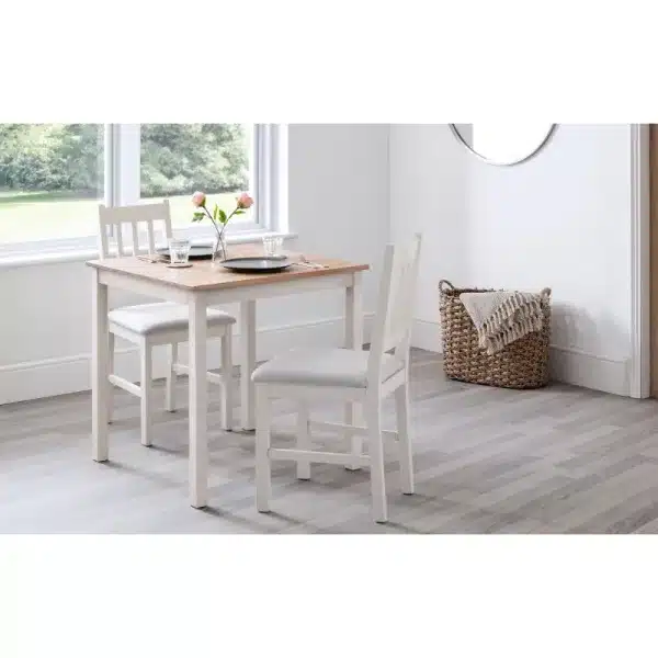 Austin Dining Chair Ivory jpg
