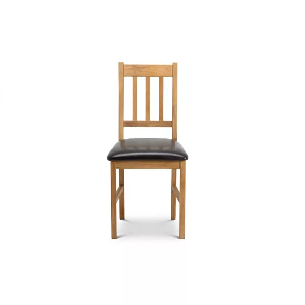Austin Dining Chair Oak 1 jpg