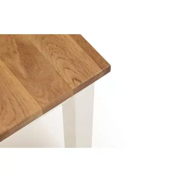 Austin Tall Narrow Side Table Ivory Oak 2 jpg