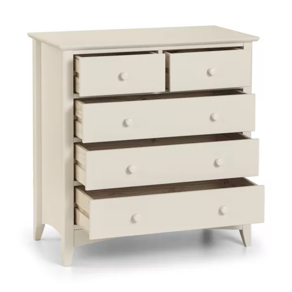 Cameo 32 Drawer Chest Open Angle jpg
