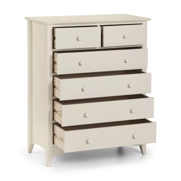 Cameo 42 Drawer Chest Open Angle jpg
