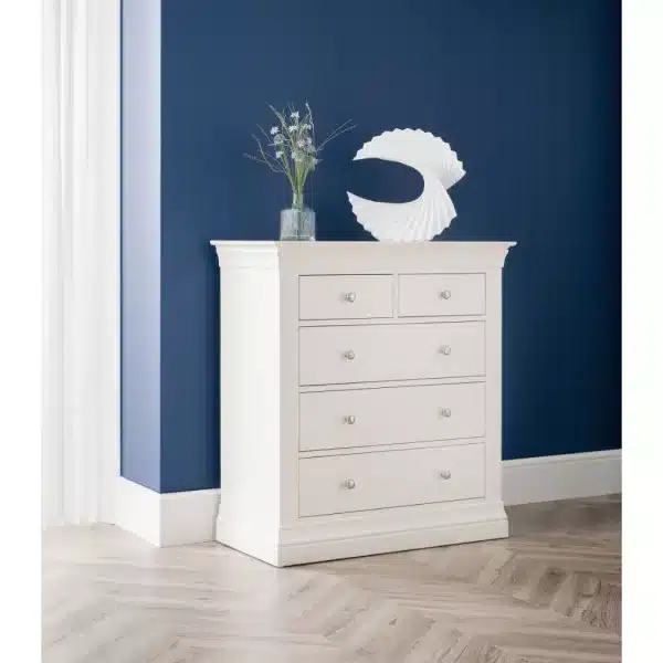 Clermont 32 Drawer Chest Cameo jpg
