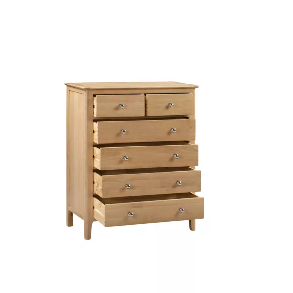 Cotswold 42 Drawer Chest Open jpg