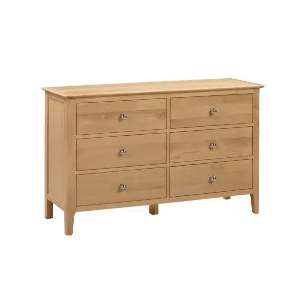 Cotswold 6 Drawer Wide Chest jpg