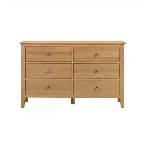 Cotswold 6 Drawer Wide Chest Front jpg